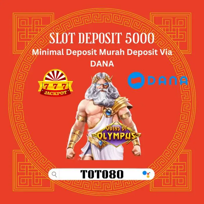 Slot Deposit 5000 # Link Slot777 Online Via QRIS & Situs Paling Gacor Hari ini. image 1